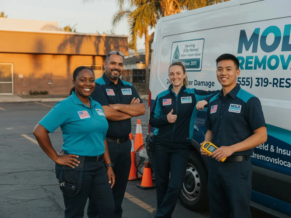 Water Damage Restoration company in Empire, LA