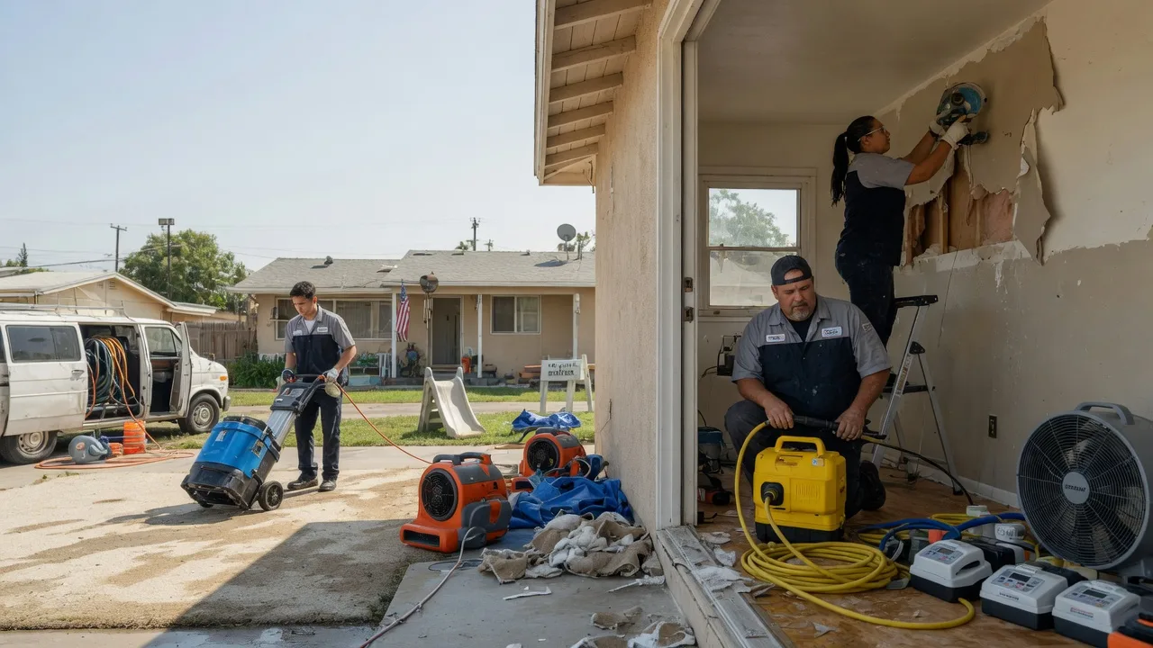 Water Damage Restoration in Empire, LA near me
